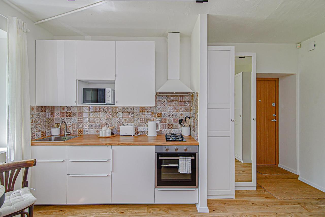 Cozy Studio In The Heart Of Vilnius Old Town Exterior foto