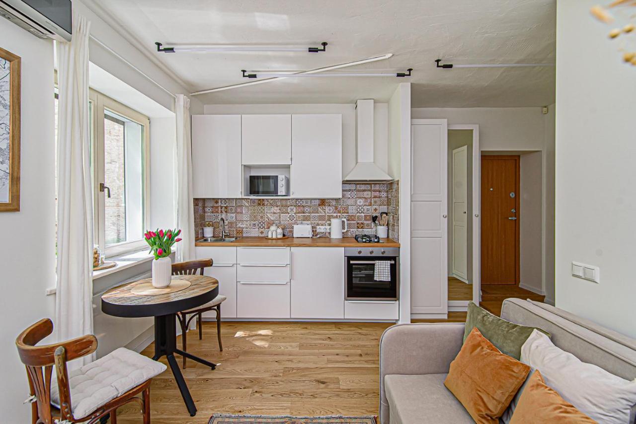 Cozy Studio In The Heart Of Vilnius Old Town Exterior foto